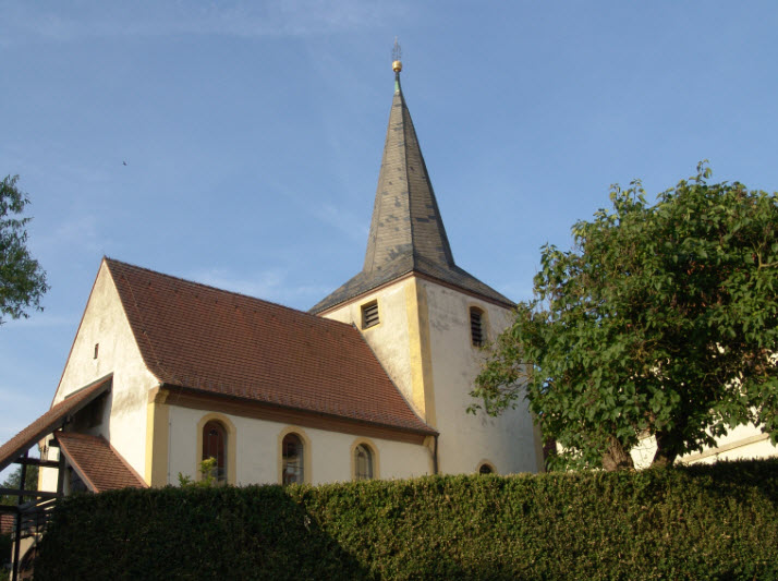 Burgstall Hohenkressberg, Germany